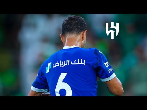 البرازيلي رينان لودي في كلاسيكو الاهلي والهلال  