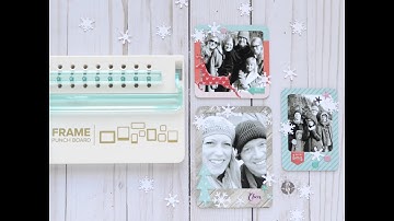 Tools Today with Aly Dosdall Frame Punch Board