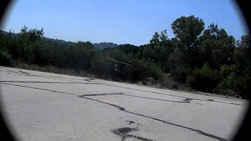 wc trex 500 nose in and tail side hover.