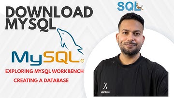 How to Download MySQL, Explore MySQL Workbench & Create Your First Database | Step by Step Tutorial.