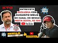 Augusto melo  entrevista exclusiva com o benja