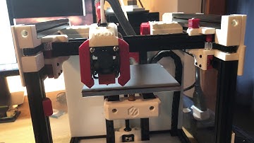 Voron V0: build - proof of life