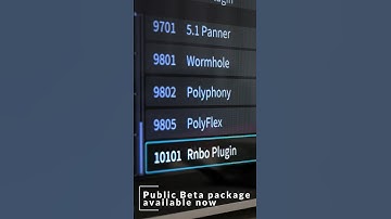 Eventide H9000 Package for RNBO #eventide #eventideh9000