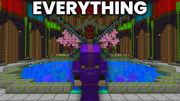 I Built a Library for Everything in Minecraft