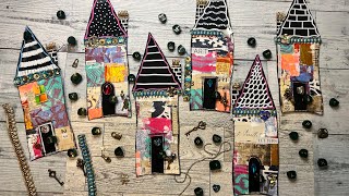 Whimsical Wonky Houses - File Folder Ideas
Whimsical wonky houses made with gelli print papers and book pages on a base of letter size file folder.
Supplies needed for this project with links:
Gesso: https://amzn.to/3I7tM2F
Black Gesso: https://amzn.to/3vrZRug
Matte Medium: https://amzn.to/3i13DI1
Palette Knife set: https://amzn.to/38PKvZ4
Posca Pen set: https://amzn.to/3WT7G85
Stabilo All Pencil: https://amzn.to/3jtxlFU
Paper cutter: https://amzn.to/3WUJkLo
Fabri-Tac Glue: https://amzn.to/3VAgzlM
Art Glitter Glue: https://amzn.to/3FVqpsQ
Glue bottles with application tips and attached lid: https://amzn.to/3YWm8Ov
Remaining supplies needed:
1 letter size file folder (any color)
Gelli print papers
Book page
Scissors
Ruler
2 paint brushes
Trims and embellishments of your choice
Embroidery thread and needle
Gelli Print videos with supply list for making your own papers:
My Gelli Print Technique for the Batik Journals
https://youtu.be/AsmJ1tdJmkg
Gelli Plate Prints With Items From Around Your Home
https://youtu.be/c7HtQGlt0K8
Follow me on Instagram: @ adreamybohemian
Facebook page: https://www.facebook.com/profile.php?id=100071119132871&mibextid=LQQJ4d
To join our group:
Bohodaydreams Group Link:
https://www.facebook.com/groups/bohod...
Contact Sheila Gingerich for Sari Silk Textile and Trim bundles @ scoghill4@gmail.com
Junk Journal Divas Group Link: https://m.facebook.com/groups/1242949469616784/?ref=share&mibextid=S66gvF
As an Amazon Associate I may earn from affiliate links/qualifying purchases. Using my links does not change purchase prices for you. The benefit for you is you know these products work well together and are used by myself
with good results with all the guesswork taken out of finding the correct items for this project. Whimsical Wonky Houses - File Folder Ideas
