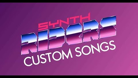 How To Install Custom Songs to Synth Riders - EASIEST METHOD!