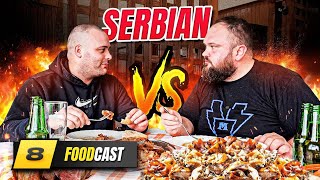 BRUTALNA TELETINA ISPOD SAČA !!! Kafana BRANA - Čačak #foodcast