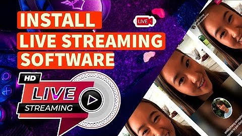 how to install vMix software for live streaming on all social media platforms