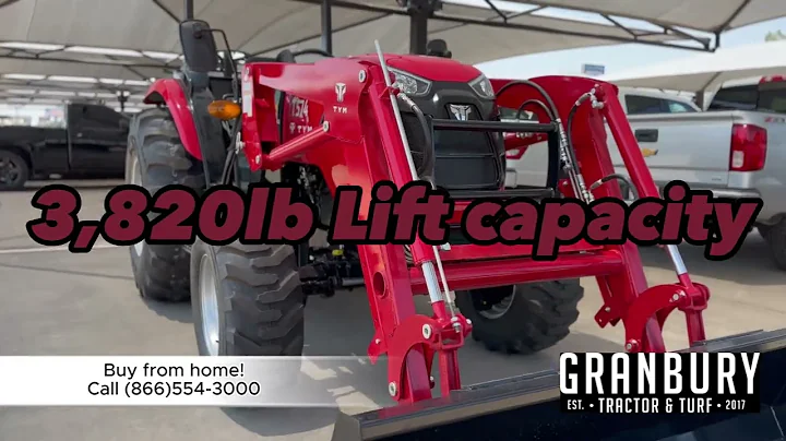 2023 Tym 575 Info video