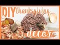 3 Easy Last Minute Thanksgiving DIYs!