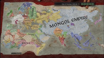 CK3 Timelapse but its the new update All Under Heaven (1066)