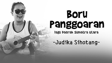 BORU PANGGOARAN - JUDIKA SIHOTANG (LIRIK)