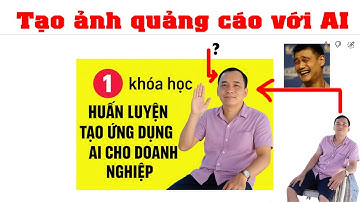 Tạo ảnh banner mà không cần biết Photoshop với AI | Làm thế nào 60s