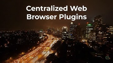 Mirasys VMS Tips & Tricks - Centralized Web Browser Plugins