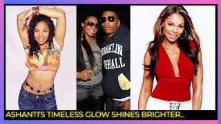 Ashanti’s Timeless Glow Shines Brighter Than Ever! ✨🔥