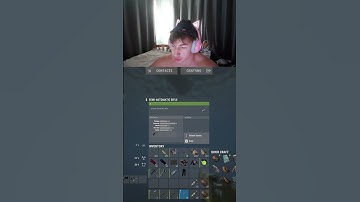 HE WAS LOADED #gaming #rust #rustpvp #twitch #polohims3lf #gameplay #gamer #streamer #shorts #funny