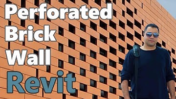 Perforated Brick wall in Revit