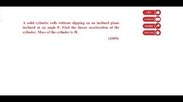 IIT JEE Mains and Advanced PYQ: Rotation #neet #jeemain #jeeadvance #physics#pyqseries