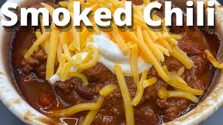 Smoked Chili on a Pellet Grill | Recipe for Beef Chili On A Pit Boss Smoker