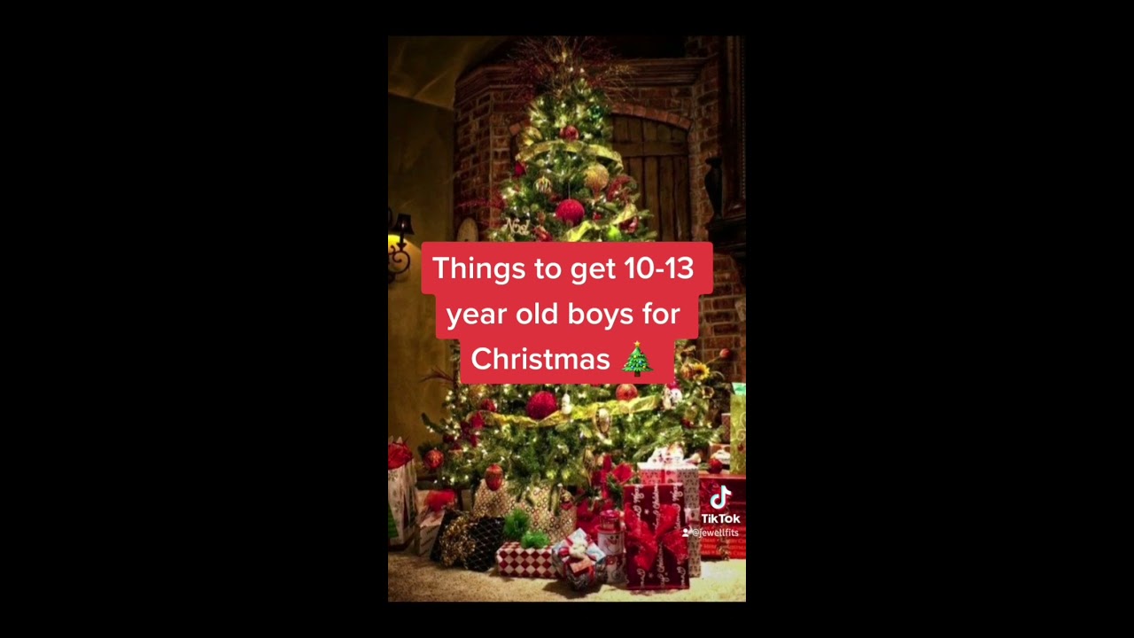 Things To Get 10 13 Year Old Boys For Christmas Fyp Giftideas Present Presents