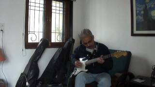 Video voorbeeld van "guitar blues based on raga jog| guitarpriest"