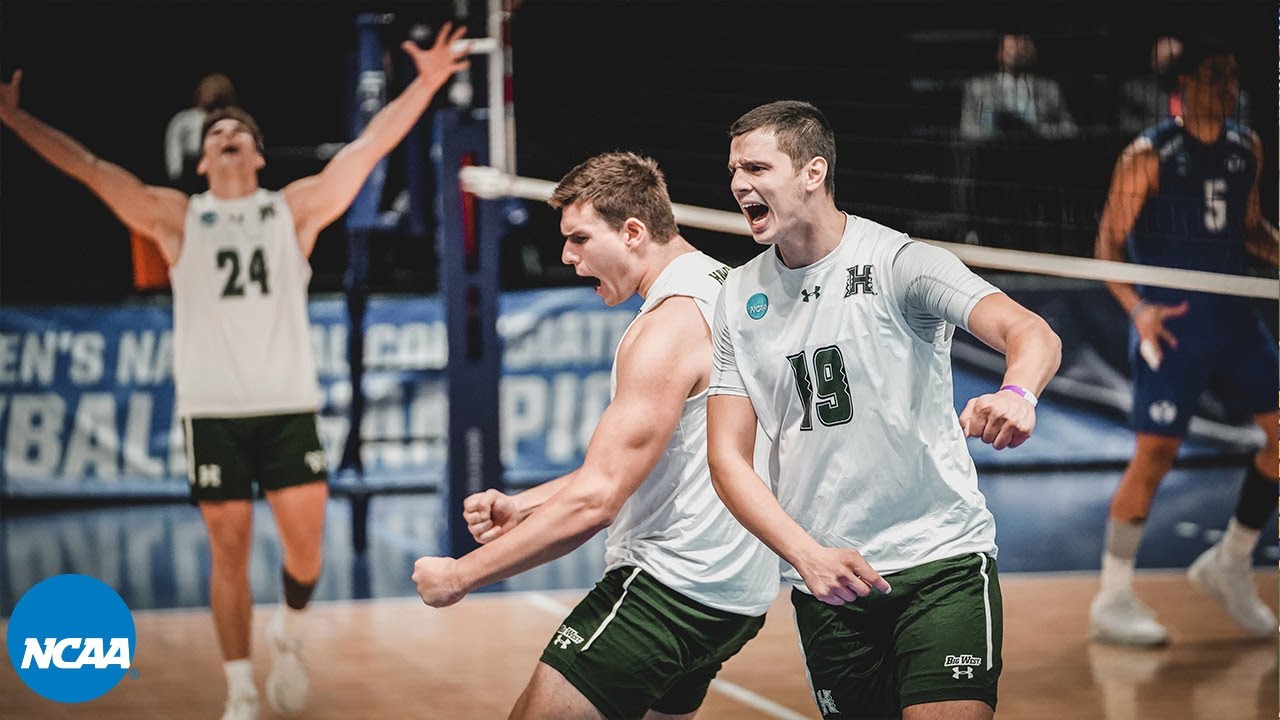 Hawaii wins 2021 NCAA men's volleyball championship YouTube