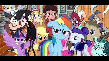 Multifandom: Love In A Bottle (Re-Edited)