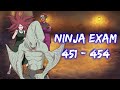 Naruto Online | Ninja Exam 451 - 454 (Crimson Fist/Earth Main)