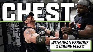 Ifbb Pro Chest Tricep Workout Dougie Flexx Dean Perrone