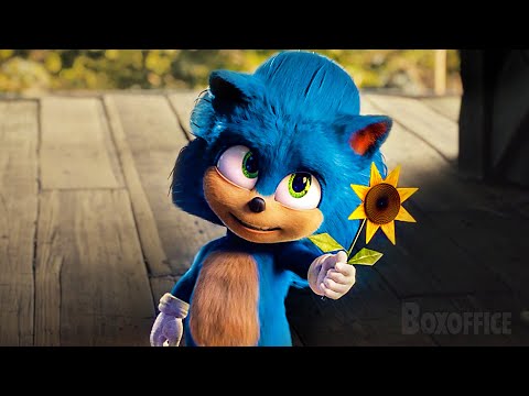 L'histoire de bébé Sonic | Sonic le film | Extrait VF