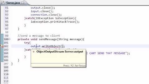 Intermediate Java Tutorial - 45 - How to Send Messages