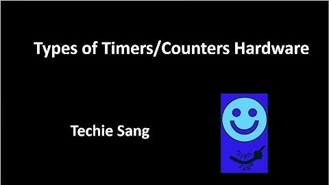 #Video Types of Timers & Counters in Embedded Systems | Timers Explained | Electronics Basics