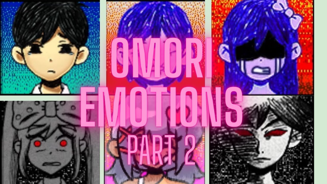 Omori - ALL Emotions ( Omori mod ) 