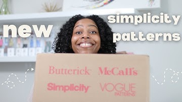 new simplicity spring patterns | sewing pattern haul