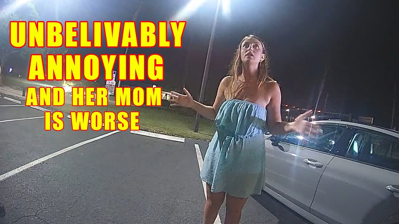 Drunk Woman Thinks She Can Take Uber Home - Her Mom Makes Everything Worse