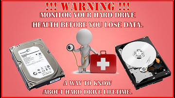 How to Monitor Hard Drive Health Before We Lose Data || Using Hard Disk Sentinel Pro Application.