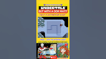MY DDR MAT IS BROKEN - UNDERTALE BUT WITH A DDR MAT!? #undertale #ddr #stream #diabetes #girlgamer