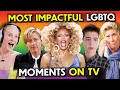 Adults React To The Most Impactful LGBTQ+ Moments In TV History