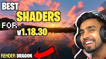 Best Render dragon shader for mcpe |  | render dragon shaders mcpe | NTech Gamer ||
