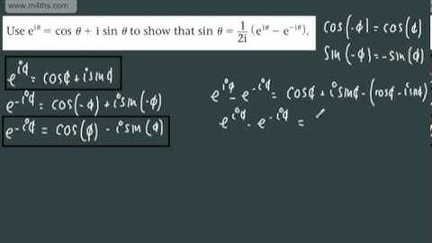 Further Pure 2 FP2 Complex Numbers 6   Exam Style Questions   Past Papers Edexcel