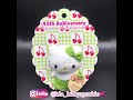 Sanrio 45th Anniversary Hello Kitty Collection Exhibition Mini Brooch