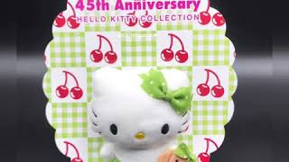 Sanrio 45th Anniversary Hello Kitty Collection Exhibition Mini Brooch