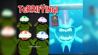 Piranhaa Plants getting SCARED straight for a bit over 11 minutes