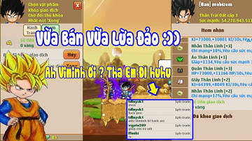 Ngọc Rồng Online - Thử Bán Lại Bang Gậy Phép Giá 350tr Vàng  Và Cái Kết