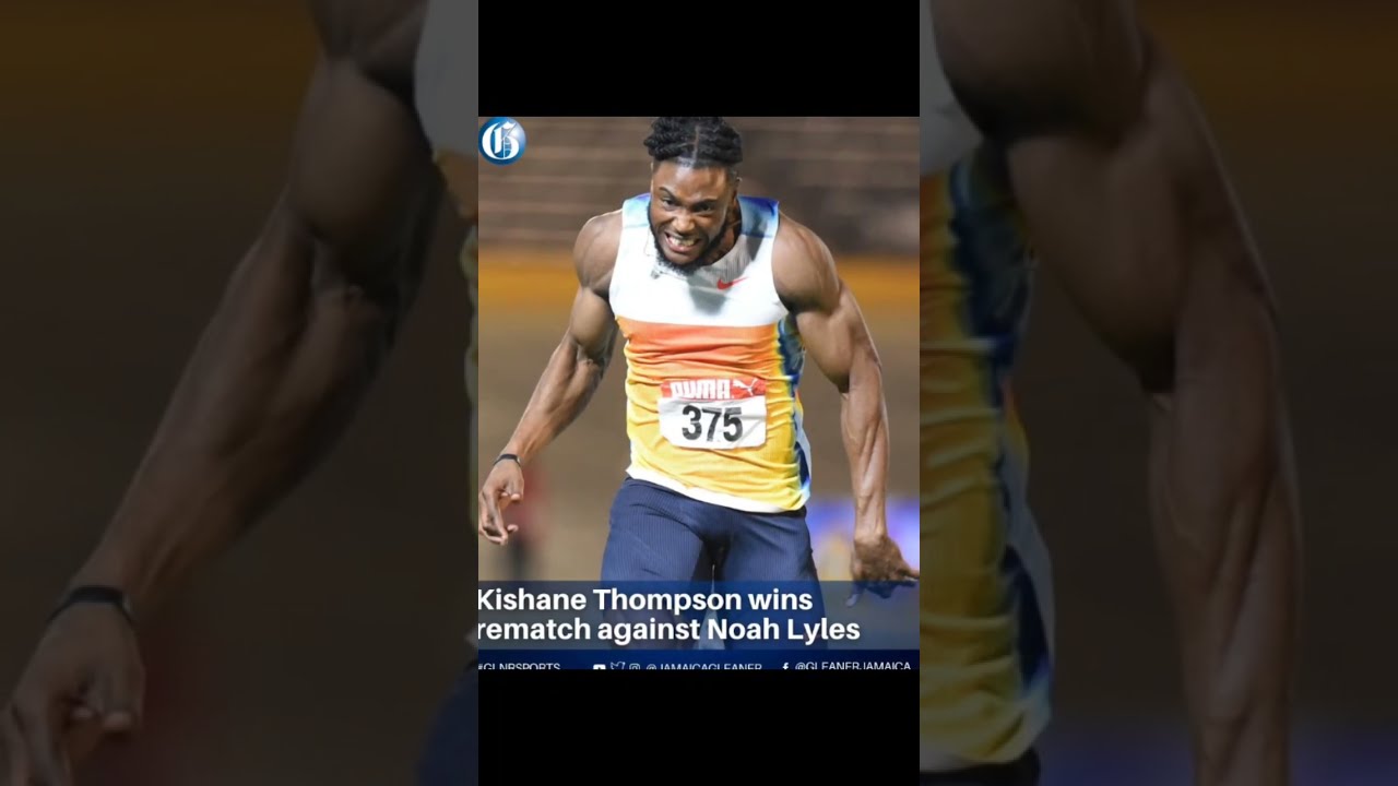 Kishane Thompson SHOCKS Noah Lyles First Clash Since Paris Ends In 100M Upset Trackandfield