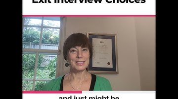 Exit interviews for boards