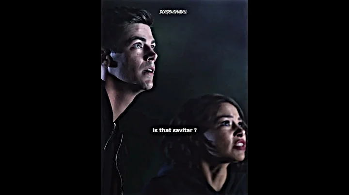 Is that Savitar ? #shorts