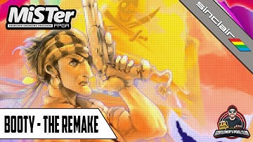 Booty - Remake / MiSTer FPGA / Spectrum