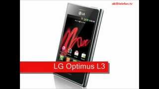 LG Optimus L3 Video İnceleme 2012 HD Resimi