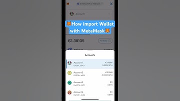 How to import wallet with metamask 🦊 using 12 secret words. #sorare #ethereum #metamask